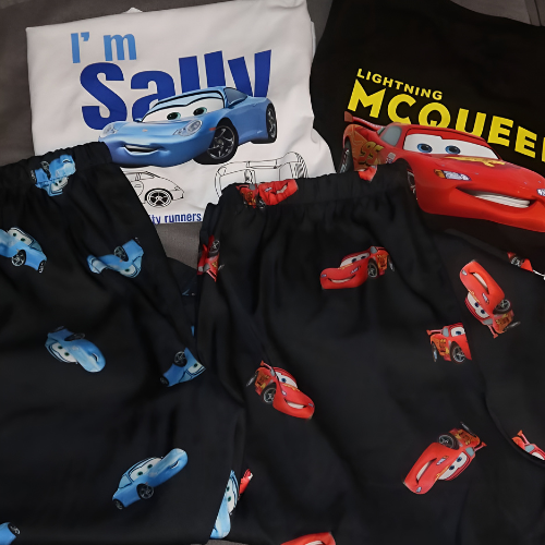 β€οΈ CoupleCars Pyjamas π