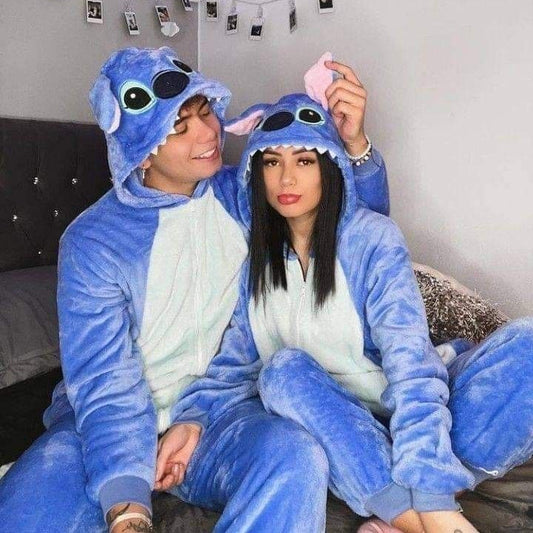 Stitchy Pijama for Couples 💙