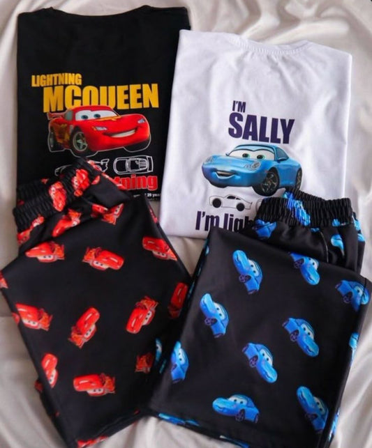 ❤️ CoupleCars Pyjamas 💙